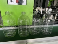 Máquina Automática para Soplado de Botellas PET de 10L, 500bph