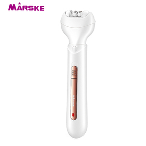 Women's Four-in-one Hair Remover All-body Multi-functional Armpit Hair Private Electric Hair Shaver Set