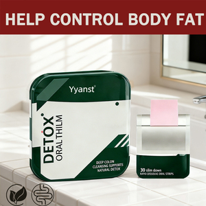 Suplemento de Belleza Herbal OEM/ODM para el Control de Peso en Adultos, Adelgazante de Rápida Absorción, Tiras Orales Detox Veganas Sin Gluten - Product Image 5