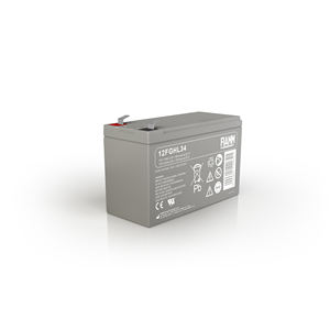 Batería VRLA Fiamm FGHL20902 de 12V 8.4Ah para UPS con Descarga Rápida - Product Image 1
