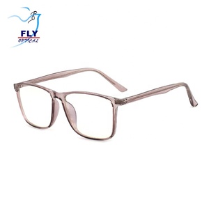 Accepter Personnalisé OEM Rectangle Adulte Anti Lumière Bleue Bloc Lentille TR90 Cadre Optique Lunettes Pour Visage Carré - Product Image 2