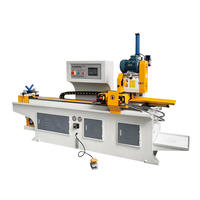 Sierra Circular CNC Servo MC350CNC para Corte de Tubos Redondos de 120 mm, Sierra en Frío de Alta Resistencia