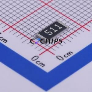 Résistance SMD RC-12K511JT 2512 (Type : Film Épais) (Résistance : 510 Ohms Précision : 5%) - Product Image 1
