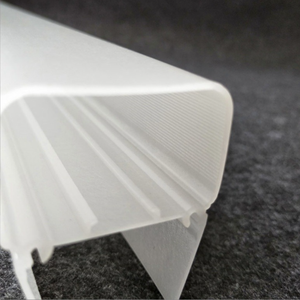 Abat-jour en polycarbonate extrudé et acrylique Uplastech <span class=keywords><strong>avec</strong></span> service de découpe pour éclairage LED de plafond intérieur/extérieur - Product Image 2