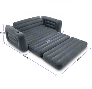 Canapé-lit gonflable portable imperméable à <span class=keywords><strong>prix</strong></span> réduit, vente chaude, approvisionnement direct d'usine, matériau PVC pour une utilisation en extérieur, voyage - Product Image 3