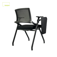 Mobilier de Bureau Chaises en Plastique Vistior Training Staff Conference Chair