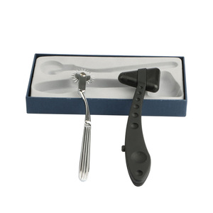 Marteau de percussion multifonctionnel, aiguille triangulaire d'examen des réflexes, manuel pour usage médical - Product Image 3