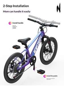 Bicicleta Infantil Little Explorer de 24 Pulgadas, 7 Velocidades, Frenos de Disco Dobles Mecánicos, <span class=keywords><strong>para</strong></span> Adolescentes, Estudiantes y Niños de Edad Media - Product Image 5