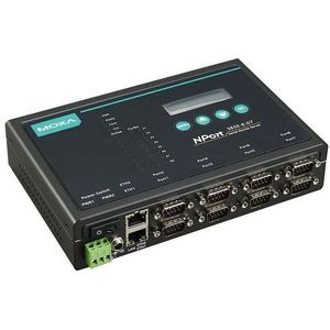 Serveur de périphériques série Moxa NPort 5650-8-DT-T 8 ports Ethernet industriel - Product Image 1