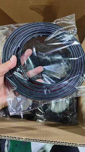 Burlete de Goma <span class=keywords><strong>para</strong></span> Puerta, Tira de Sellado Autoadhesiva de Goma en Forma de D - Product Image 6