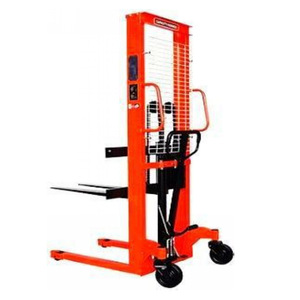 <span class=keywords><strong>Cty</strong></span> 1 tấn Hướng dẫn sử dụng thủy lực nâng xe tải Chân gắn xe nâng với 3 tấn tải dỡ công suất 2t Hướng dẫn sử dụng thủy lực <span class=keywords><strong>Stacker</strong></span> - Product Image 5