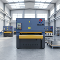 Machine de débavurage automatique CE à économie d'énergie et prix réduit pour pièces métalliques, machine de polissage de surfaces métalliques planes