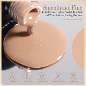 <span class=keywords><strong>Kit</strong></span> de vernis à ongles en gel RS Nail 6 couleurs en une seule étape, vernis à ongles en gel cristal, gel UV <span class=keywords><strong>semi</strong></span>-<span class=keywords><strong>permanent</strong></span>, vernis à ongles en gel à étiquette privée - Product Image 3