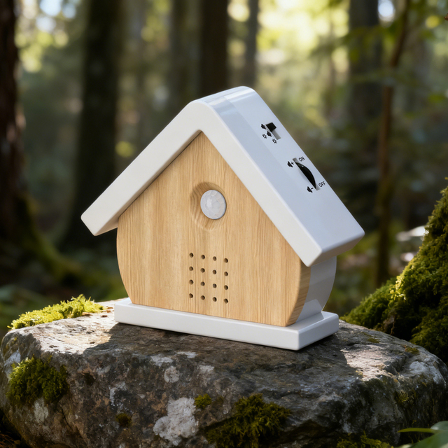 Multi-Sound Nature Bird Sound Box with Ambient Light Bedtime Relaxation Machine PIR White Noise Sound Box