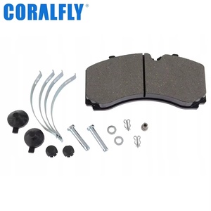 Plaquettes de frein pour camions lourds 29065 29835 WVA29065 WVA29835 5001825638 5001014694 pour RENAULT - Product Image 3
