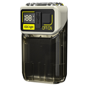 New product LED multifunctional mini keychain <b>light</b> work <b>light</b> with magnet pen clip top - Product Image 6