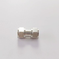 Conector Coaxial Recto RF de Latón Tipo F Macho a F Macho, Adaptador Convertidor de 75 ohmios 1P