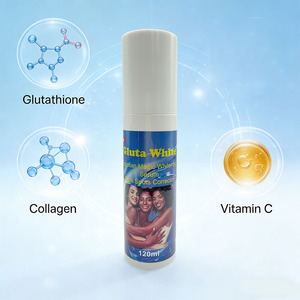 Suero Facial Gluta White Beauty 120ml, Suero Iluminador con Vitamina <span class=keywords><strong>C</strong></span> y Vitamina E para el Rostro - Product Image 4