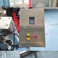 Mélangeur d'émulsifiants dispersants à haut cisaillement pour crème solaire Mélangeur sous vide pour machines Composants principaux Moteur pour produits chimiques