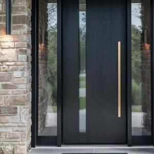 CBMMart <span class=keywords><strong>Porte</strong></span> <span class=keywords><strong>d</strong></span>'<span class=keywords><strong>entrée</strong></span> métallique en fer forgé avec panneau de verre fixe pour <span class=keywords><strong>porte</strong></span> <span class=keywords><strong>d</strong></span>'<span class=keywords><strong>entrée</strong></span> métallique <span class=keywords><strong>d</strong></span>'appartement et de villa - Product Image 5