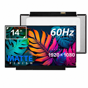จอแสดงผลโน้ตบุ๊คแบบไม่สัมผัสขนาด 14 นิ้ว ความละเอียด FHD 1920x1080 30 พิน EDP 60Hz รุ่น B140HAN04.1 NV140FHM-N61 อะไหล่แท้ - Product Image 1
