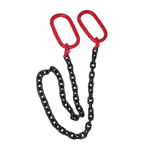 Giá rẻ Nhà Máy Giá kingslings G100 G80 container nâng chuỗi với đôi lấy móc với CE chứng nhận - Product Image 2