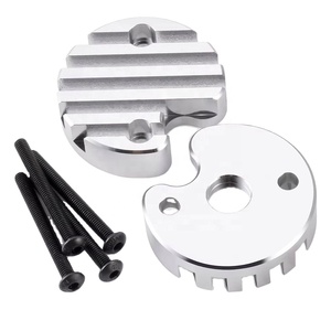 Cubierta de Motor para Auto <span class=keywords><strong>RC</strong></span> <span class=keywords><strong>Tamiya</strong></span> Clod Buster Monster Truck 1/10, Piezas de Repuesto - Product Image 1