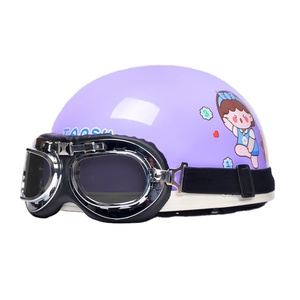 <span class=keywords><strong>Casque</strong></span> demi-coque modulaire rétro Harley unisexe SMR3C-887, universel pour scooter électrique et moto, sécurité DOT, ABS respirant, pour adultes - Product Image 1