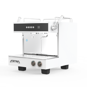 Ladetina Professionele Semi-Automatische Espresso Maker/120 Cups 1 groep Elektrische Commerciële Espressomachine - Product Image 4