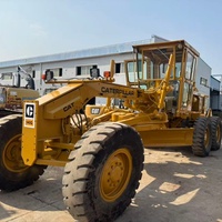 Niveleuse Caterpillar 140G Modèle 2020 Jaune, Équipement de Construction d'Occasion, Poids 18500KG, Moteur, Boîte de Vitesses, Pompe PLC pour Rapport