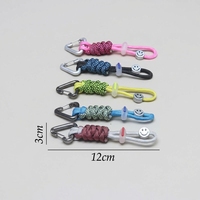 En gros, Connecteur de sac à cordon tressé avec crochet triangulaire en aluminium, Accessoires DIY pour sangles de bagages et sacs à main