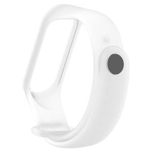 Nuevo colorido de reemplazo de silicona pulsera <span class=keywords><strong>Xiaomi</strong></span> 3 4 NFC accesorios inteligente claro Mi <span class=keywords><strong>banda</strong></span> 5 6 TPU correa de reloj - Product Image 4