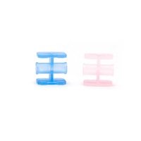 Adaptateur de connecteur de seringue Luer Lock jetable en plastique Rapidfill, connecteur femelle/mâle Luer Lock en plastique