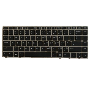 Sunrex Laptop <b>Keyboard</b> for HP EliteBook Folio 9470m 9480m 697685-211 - Product Image 1