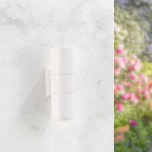 Applique da parete IP54, con design tubolare, ideale per illuminazione esterna e zone umide, resistente all'acqua e alla polvere. - Product Image 1