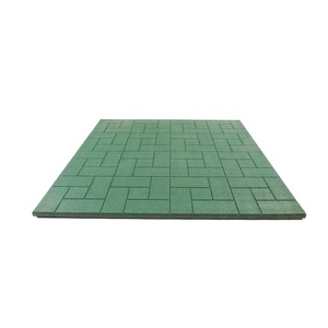 Tapete de Piso de Goma Antideslizante EPDM para Caballos, Vacas, Ganado, Establos, Uso en Interiores y Exteriores, Jardín, Duradero e Impermeable - Product Image 1