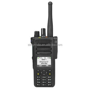 Radio VHF APX900 P25, Rango de Frecuencia 136-174 MHz, Resistente al Agua IP54/IPX8, Potencia de Salida de 4.0 5W, Funcionamiento en Amplio Rango de Temperatura - Product Image 1