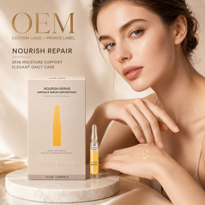 เซรั่มบำรุงผิวหน้าสูตรเข้มข้นสำหรับผิวแห้งแพ้ง่าย ผลิตแบบ OEM รับผลิตแบรนด์ส่วนตัว - Product Image 2