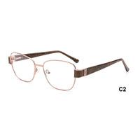 Haoya 2026 – Monture optique classique en métal pour femme, légère, de haute qualité, pour usage quotidien, convient à toutes les formes de visage, best-seller