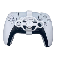 Volant de jeu 3D pour manette PS5, volant de course pour contrôleur PS5, mini volant