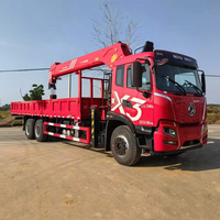 Chaud-vente 6x4 Dongfeng grue de camion de 15 tonnes et Cummins Engine, disponibles au prix usine