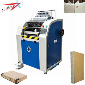 Machine à coudre semi-automatique pour carnets et livres, modèle 340DP, pour reliure rigide et couture de livres, avec enfilage de fil de signature – Offre Spéciale - Product Image 1