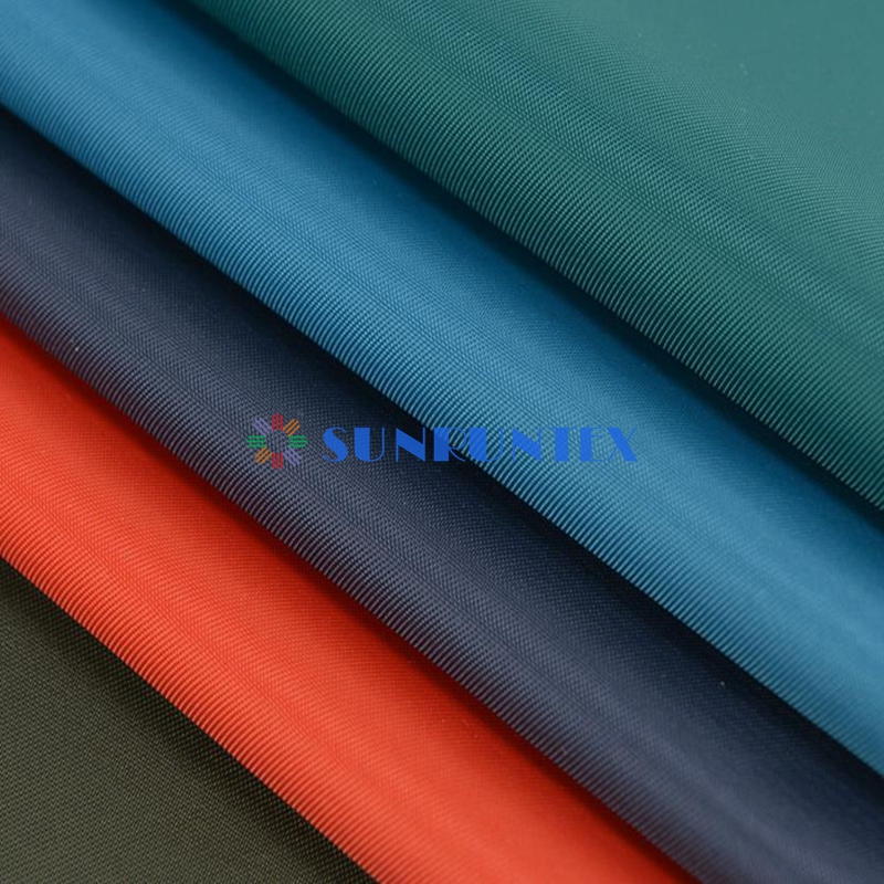 High Quality Woven Technology Pu Coated 272T Twill Nylon Fabric
