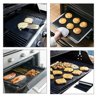Tapis de barbecue en cuivre Outils de cuisson et de pâtisserie en PTFE Tapis de gril en cuivre Youshi