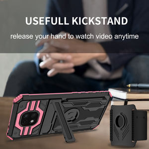 Bracelets King Kong boîtier d'<span class=keywords><strong>installation</strong></span> facile pour Motorola <span class=keywords><strong>Moto</strong></span> G Power 2021 G Pure Combo hybride dur robuste coque Mobile - Product Image 5