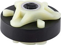 Kit d'accouplement de moteur à entraînement direct 285753A avec noyau métallique, pièces de lave-linge compatibles avec le coupleur de moteur de lave-linge Whirlpool