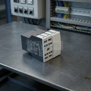 โมดูลหน้าสัมผัสเสริม EATON DILM32-XHIC11 จำนวน 5 ชิ้น 2 ขั้ว I=16A 1 NO/1 NC หน้าสัมผัสแบบสกรูยึดด้านหน้า ผลิตในเยอรมนี - Product Image 3