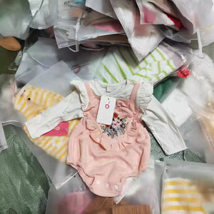 批发服装供应商混合品牌新密封库存厂家四季婴儿儿童库存 - Product Image 6