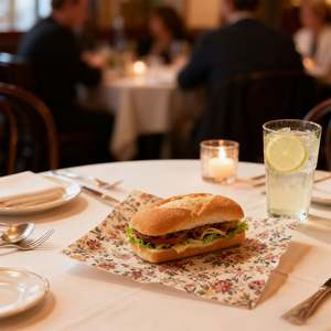 Food Safe Grease Proof <b>Paper</b> Hamburger Chicken <b>Roll</b> Rice Ball Sandwich WrapHamburger Restaurant / Dining Hall Wax <b>Paper</b> - Product Image 6