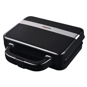 شواء من الفولاذ المقاوم للصدأ 7 3 في 1 قابل للفصل <span class=keywords><strong>2</strong></span> شريحة محمصة فطور وافل - Product Image 5